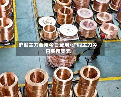 沪铜主力费用今日费用/沪铜主力今日费用美元-第2张图片